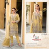 R 1234 By Shree Organza Embroidery Readymade Wholesale Market In Surat With Price